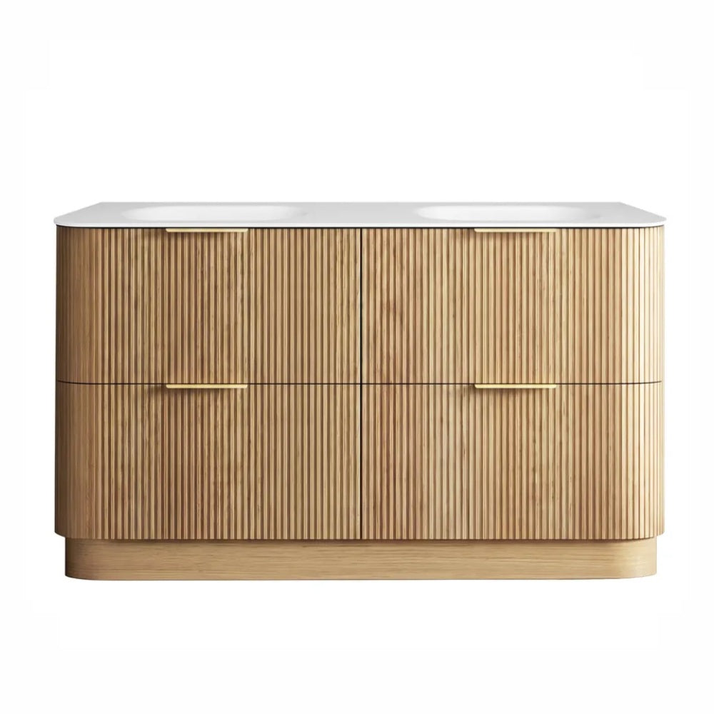 Otti Havana Freestanding Cabinet 1500mm Woodland Oak HAFW1500L