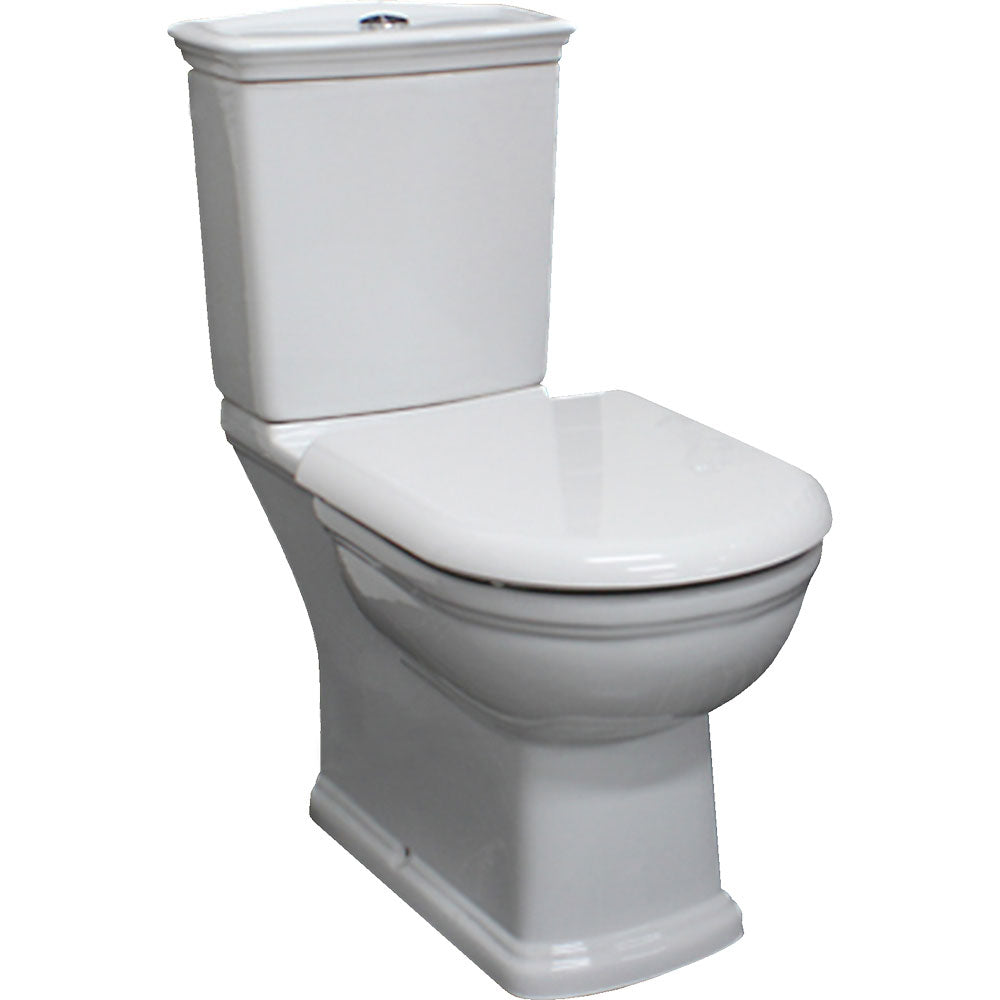 Fienza Washington Toilet Suite P Trap White 070130W