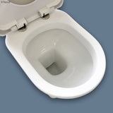 Fienza Washington Toilet Suite P Trap White 070130W