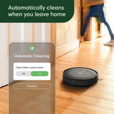 iRobot Roomba Combo Essential Robot Vacuum Cleaner & Mop Black Y011000