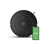 iRobot Roomba Combo Essential Robot Vacuum Cleaner & Mop Black Y011000