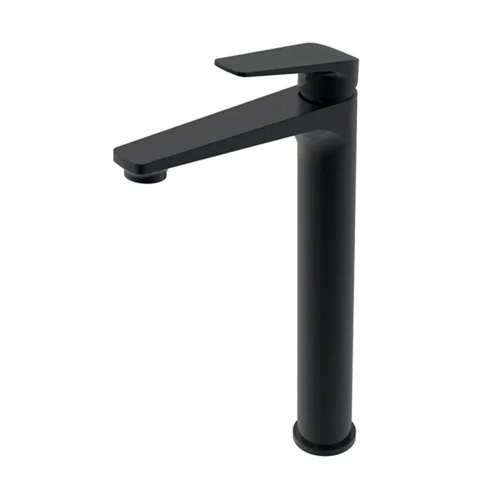 Otti Zevio Tall Mixer Lead Free Matte Black Z13TBMB-LF