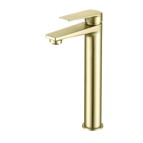 Otti Zevio Tall Mixer Lead Free Brushed Gold Z13TBMBG-LF