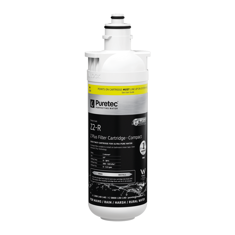 Puretec 1 Micron Puremix Quick Twist Cartridge 10 inch Z2-R