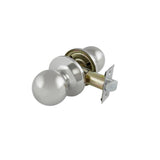 Gainsborough TradePro Colton Passage Knob Set Polished Stainless Steel 1400PROCOLPS