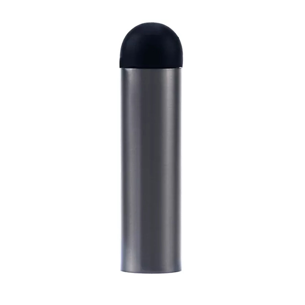Lockwood Wall Mounted (Long Cigar Shape) Door Stop Satin Gun Metal VIVA300/GMPVD
