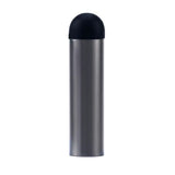 Lockwood Wall Mounted (Long Cigar Shape) Door Stop Satin Gun Metal VIVA300/GMPVD