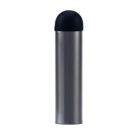 Lockwood Wall Mounted (Long Cigar Shape) Door Stop Satin Gun Metal VIVA300/GMPVD