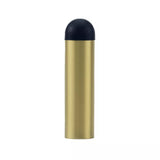 Lockwood Wall Mounted (Long Cigar Shape) Door Stop Satin Brass VIVA300/SBPVD