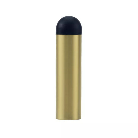 Lockwood Wall Mounted (Long Cigar Shape) Door Stop Satin Brass VIVA300/SBPVD