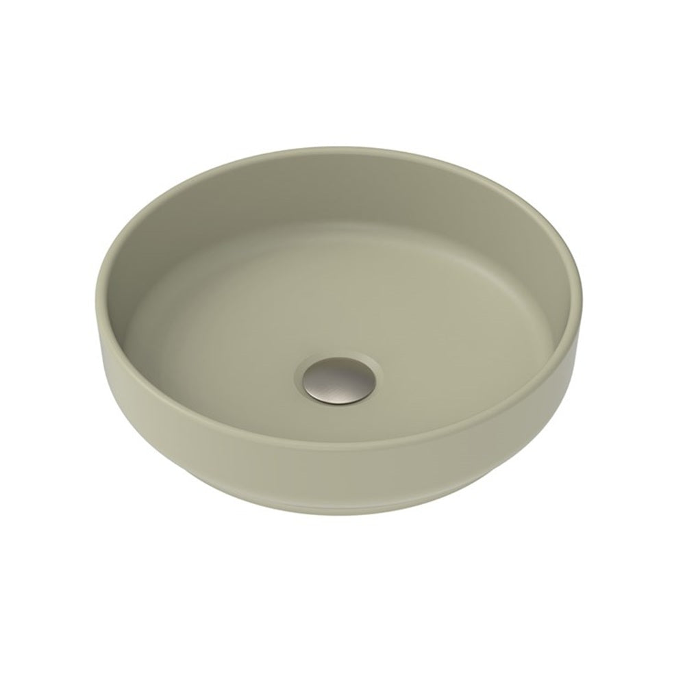 ADP Monroe Above Counter Basin 400mm Matte Olive TOPCMNR400MO