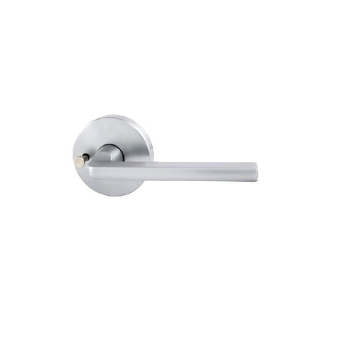 Gainsborough QuickFix Alba Privacy Lever Set Satin Chrome 710ALBLRBSC