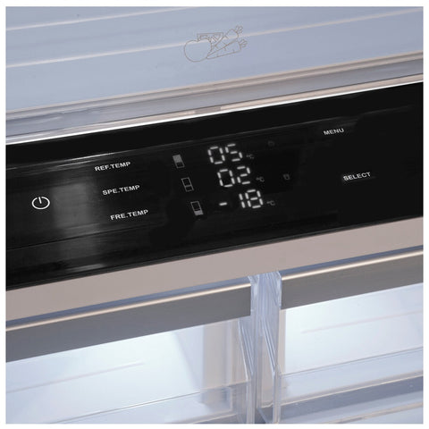 Artusi Integrated French Door Fridge Fridge 546L White AINT9100FDIW