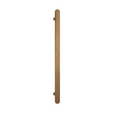 Radiant Vertical Flat Bar Towel Rail 50x930mm Antique Brass AB-FVTR-930
