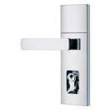 Gainsborough Trilock Contemporary Angular Double Cylinder Bright Chrome 8951ANGBC