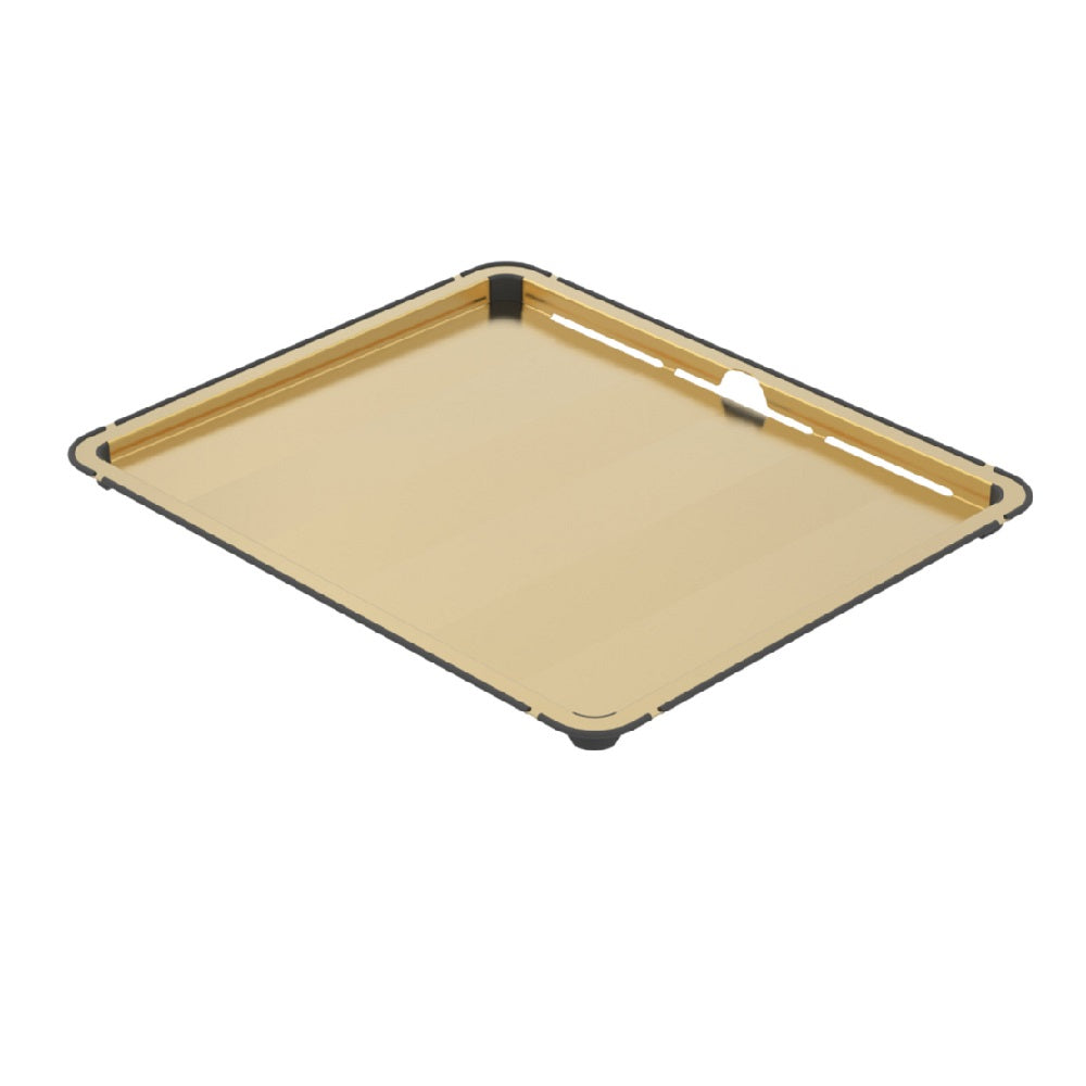 Abey Piazza Drain Tray Eureka Gold DTA16G