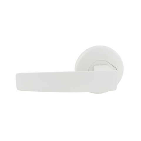 Gainsborough Aurora Privacy 65mm Smooth Round White 1915AURWH