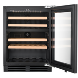 Artusi Fully Integrated Wine Cellar 600mm w/ Glass Door AINT119GWE