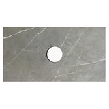 Otti Byron Wall Hung Vanity 750mm (No Taphole) Black Oak / Amani Grey Top BY750BST-G-NTH