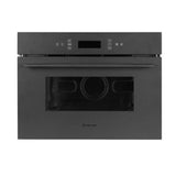 Artusi Built-In Microwave 600x450mm Black Glass AMO45NB