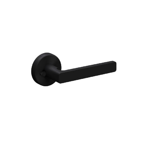 Gainsborough QuickFix Rivera Privacy Lever Set Matte Black 710RIVLRMB