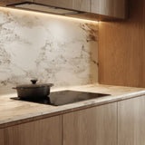 Artusi 4 Zone Induction Cooktop 60cm w/ Boost Functions Black CAID4PG