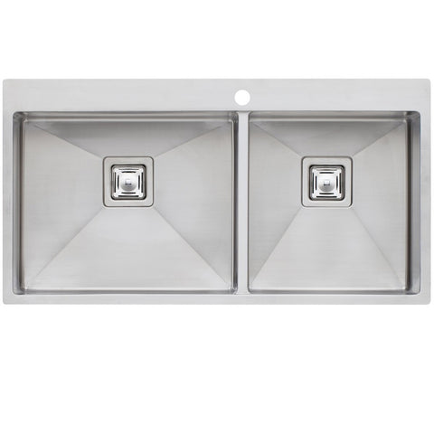 Oliveri Professional Series Sink 1&3/4 Bowl 955x505mm Topmount (Incl. Chopping Kit ACP141) Stainless Steel PR1173 1TH