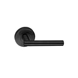 Gainsborough Amelia Lever Passage Set Matte Black 105AMEMB