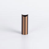 Radiant Round Tube Leg 70mm Brushed Bronze BB-LR70