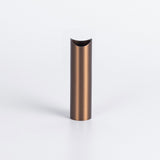 Radiant Round Tube Leg 90mm Brushed Bronze BB-LR90