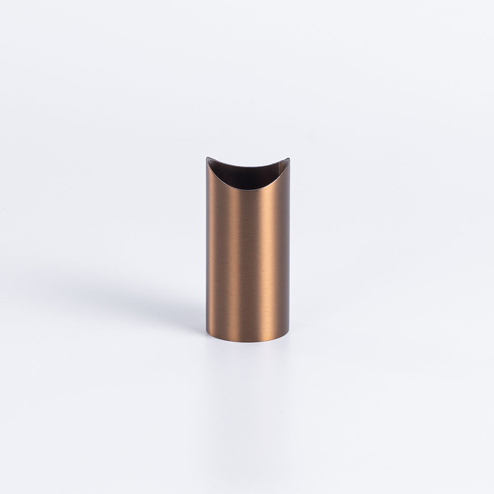 Radiant Extended Leg 60mm (Suits Round Vertical Towel Rails) Brushed Bronze BB-VTR-EXTLEG