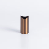 Radiant Extended Leg 60mm (Suits Round Vertical Towel Rails) Brushed Bronze BB-VTR-EXTLEG