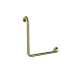 Meir 90° Ambulant Grab Rail 32×450×450mm Tiger Bronze MCR-90R45-PVDBB