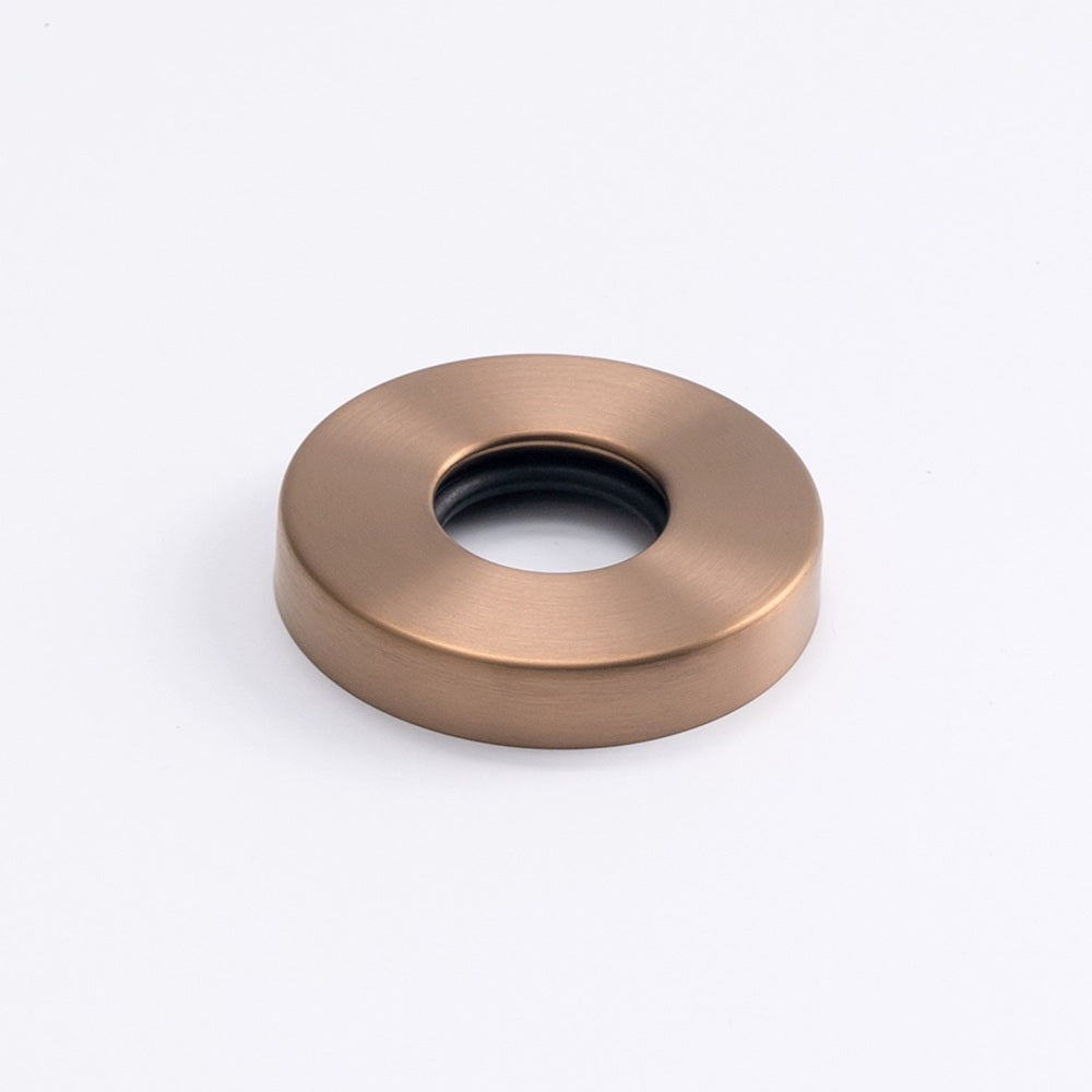 Radiant Ladder Hardwire Cover Plate Brushed Copper BC-RTR-CP