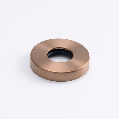 Radiant Ladder Hardwire Cover Plate Brushed Copper BC-RTR-CP