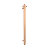 Radiant Vertical Flat Bar Hook Brushed Copper BC-FVTR-HOOK
