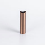 Radiant Round Tube Leg 90mm Brushed Copper BC-LR90
