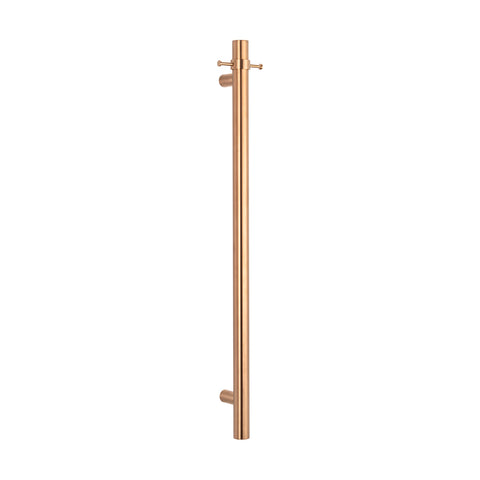Radiant Vertical Towel Rail Hook For Vertical Heated Bar Brushed Copper BC-VTR-HOOK