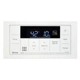 Rinnai Deluxe Bathroom Controller White BC145