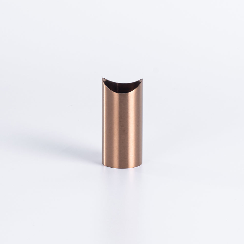 Radiant Extended Leg 60mm (Suits Round Vertical Towel Rails) Brushed Copper BC-VTR-EXTLEG