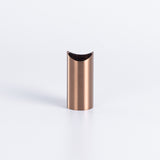 Radiant Extended Leg 60mm (Suits Round Vertical Towel Rails) Brushed Copper BC-VTR-EXTLEG