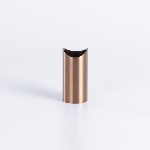 Radiant Extended Leg 60mm (Suits Round Vertical Towel Rails) Brushed Copper BC-VTR-EXTLEG