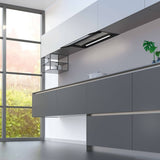Artusi Concealed Rangehood 90cm Matte Black WUM90MB
