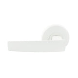 Gainsborough Aurora Passage 65mm Smooth Round White 1905AURWH