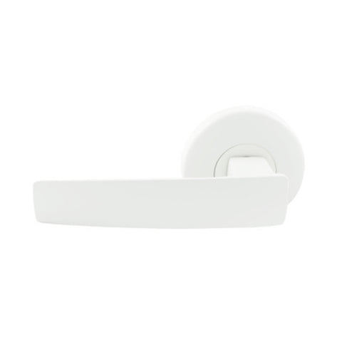 Gainsborough Aurora Passage 65mm Smooth Round White 1905AURWH