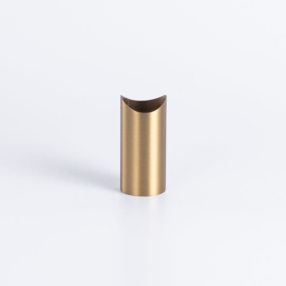 Radiant Extended Leg 60mm (Suits Round Vertical Towel Rails) Brushed Gold GLD-VTR-EXTLEG