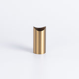 Radiant Extended Leg 60mm (Suits Round Vertical Towel Rails) Brushed Gold GLD-VTR-EXTLEG