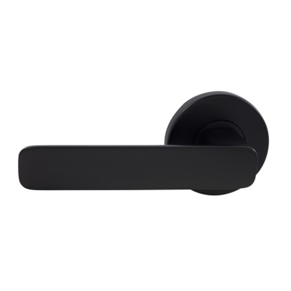 Gainsborough Harper Lever Passage Set Matte Black 105HARMB