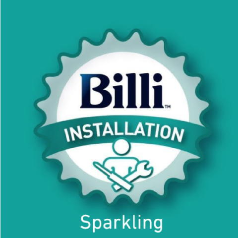 Billi Installation Model B5000 Sparkling, B3000 Sparkling Code 970221