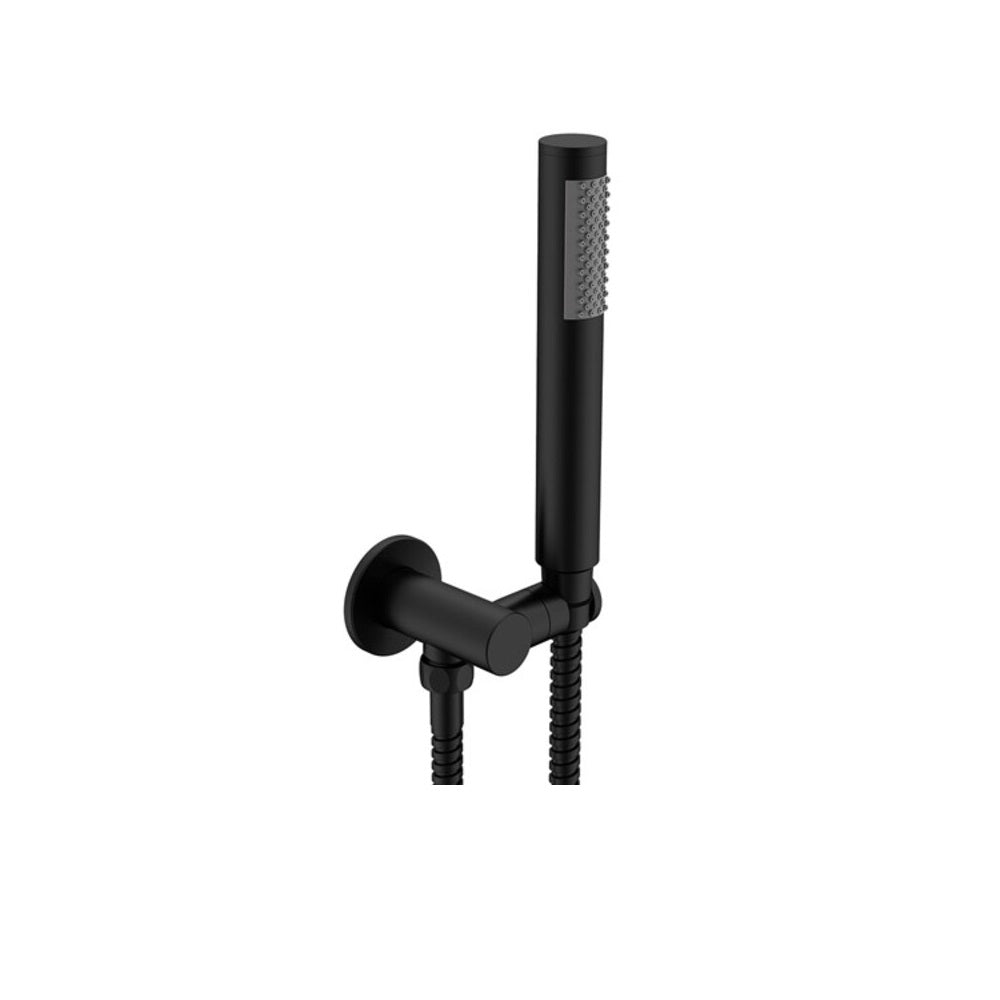 ADP Soul Slimline Handshower on Hook Matte Black JTAPSSHSETSOUBK